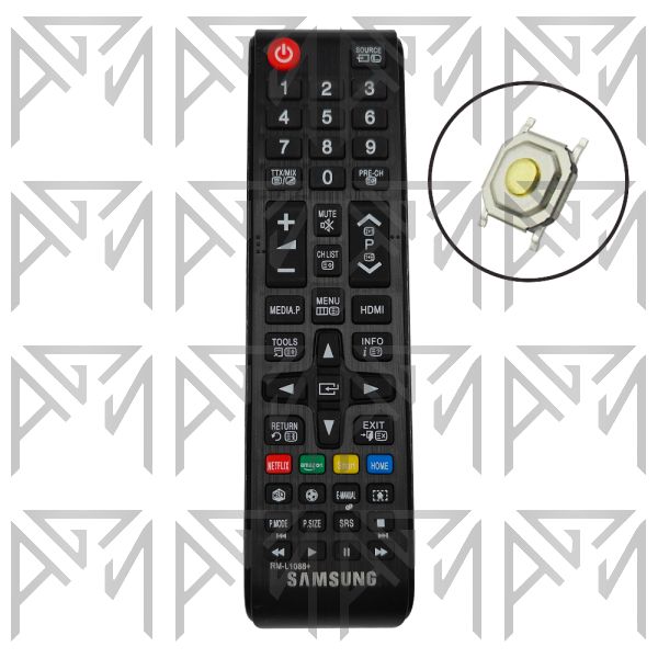 کنترل تلویزیون سامسونگ SAMSUNG 1088 MICRO GRADE A