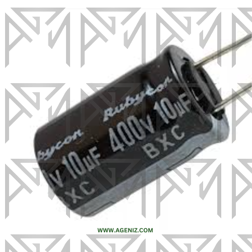 خازن 10MF 400V ORG