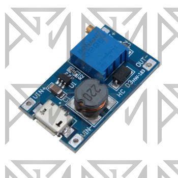 ماژول افزاینده ولتاژ MT-3608 DC-DC 2A MICRO-USB