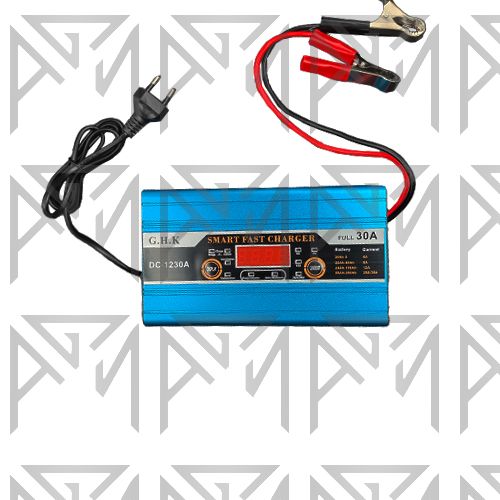 شارژر باتری دیجیتال G.H.K | 12V 30A | 1230A