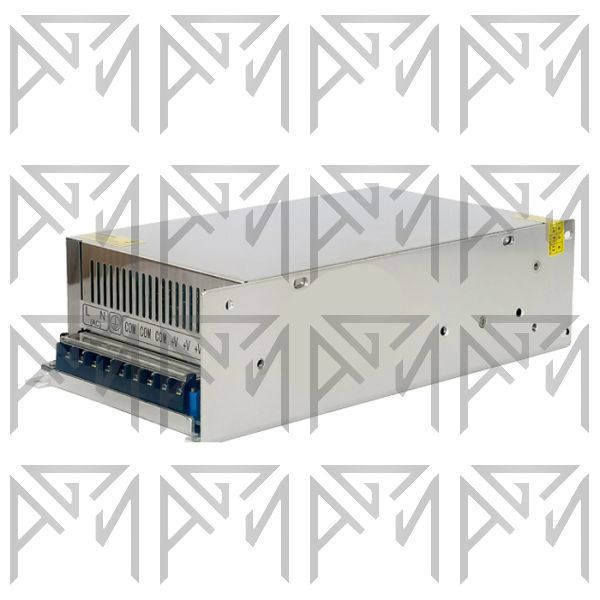 منبع تغذیه سوییچینگ صنعتی RIVER | 12V | 50A