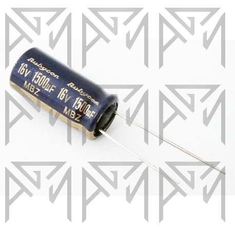خازن 1500uF 16V اصلی