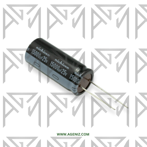 خازن 1500uF 25V ORG