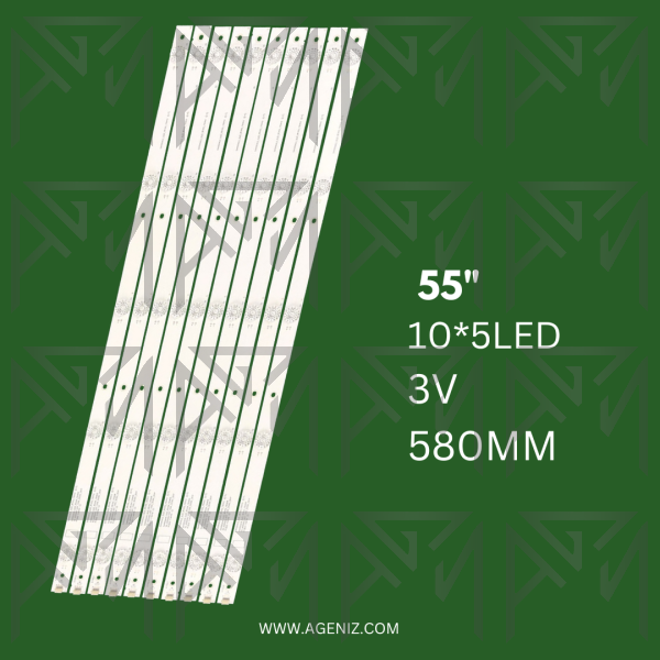 بک لایت 55 اینچ هایسنس مدل 55K220