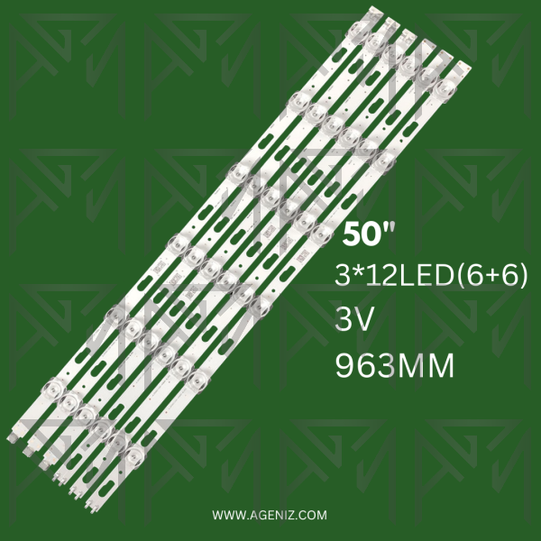 بک لایت 50 اینچ سامسونگ مدل 50TU7000