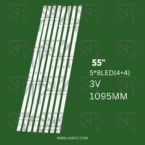 بک لایت 55 اینچ ال جی مدل 55LJ