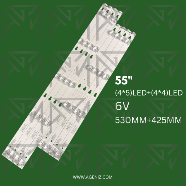 بک لایت 55 اینچ تی سی ال مدل 55D2900