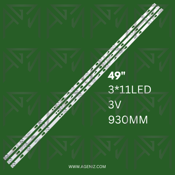 بک لایت 49 اینچ ایکس ویژن مدل 49XT530