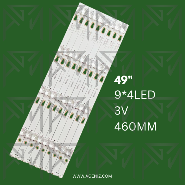 بک لایت 49 اینچ ایکس ویژن مدل 49XTU725
