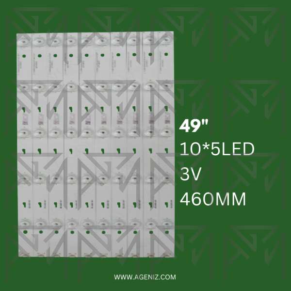 بک لایت 49 اینچ ایکس ویژن مدل 49XTU625-615-490M02-D05