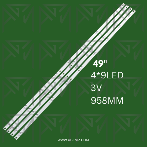 بک لایت 49 اینچ مارشال مدل 49ME-5012
