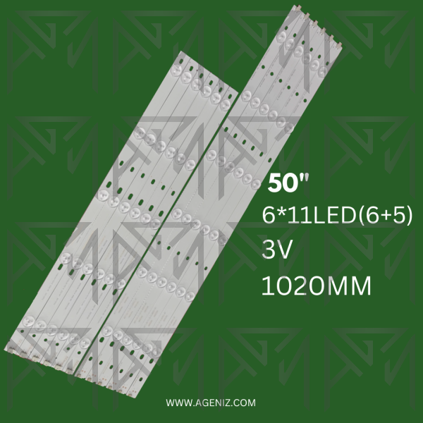 بک لایت 50 اینچ مارشال مدل 50ME-5005