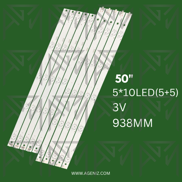 بک لایت 50 اینچ مارشال مدل 50ME-5006