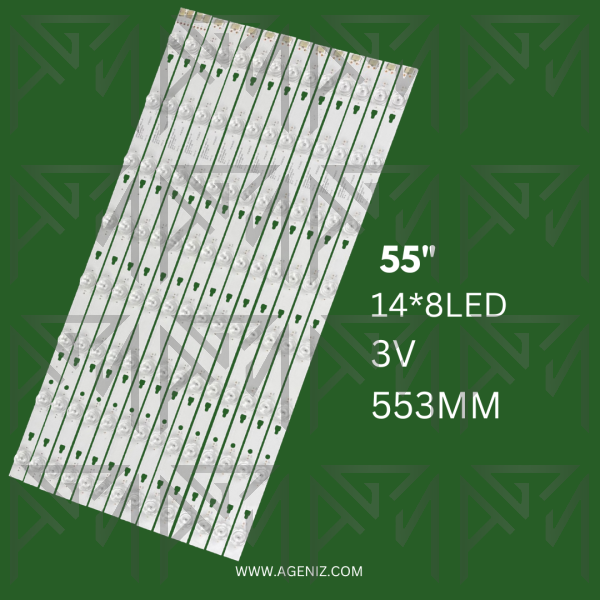 بک لایت 55 اینچ هایر مدل 55ME-5533