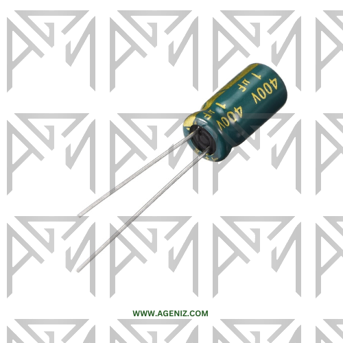 خازن 1uF 400V