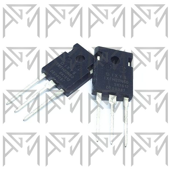 ترانزیستور IXFH20N60 TO-247