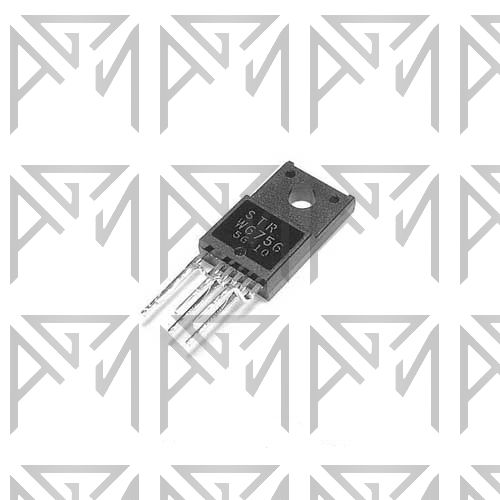 آی‌سی STRW6756 TO-220-7 ORG اصلی