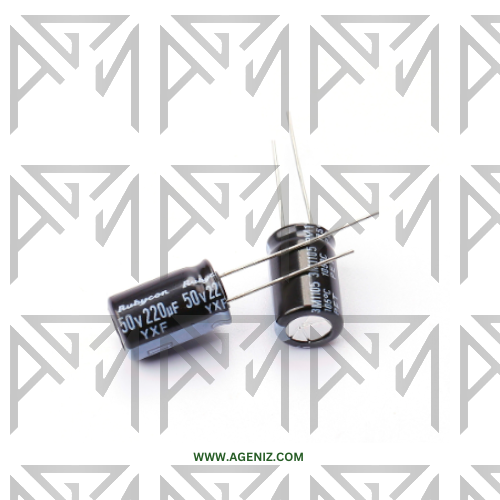 خازن 220MF 50V ORG