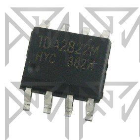 آی‌سی TDA2822M SOP-8