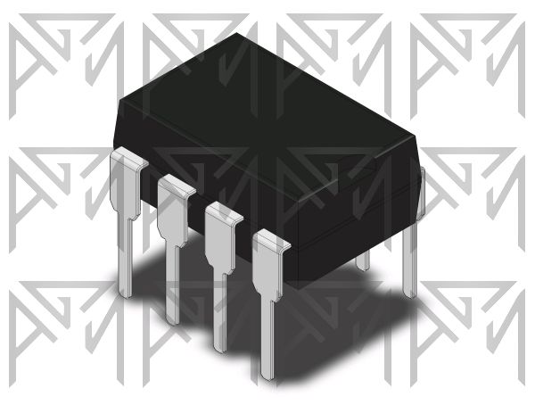 آی‌سی KA2842 DIP-8
