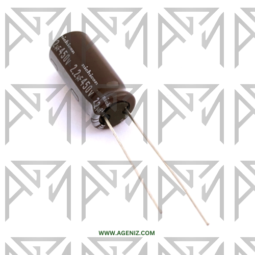 خازن 2.2uF 450V ORG