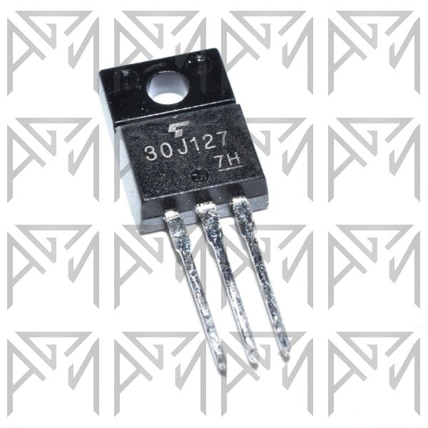 ترانزیستور 30J127 TO-220F اصلی