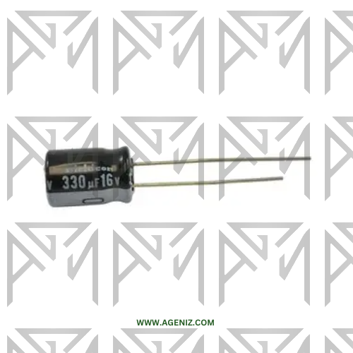 خازن 330uF 16V ORG