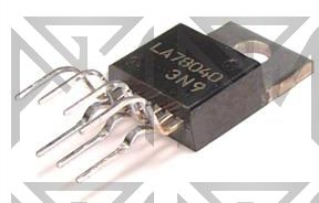 آی‌سی LA78040 TO-220-7H