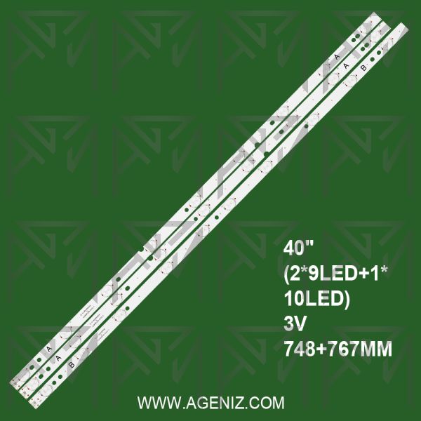 بک لایت 40 اینچ ایکس ویژن مدل ME-4021