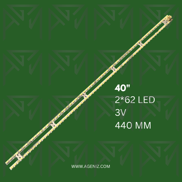 بک لایت 40 اینچ سامسونگ مدل 40D