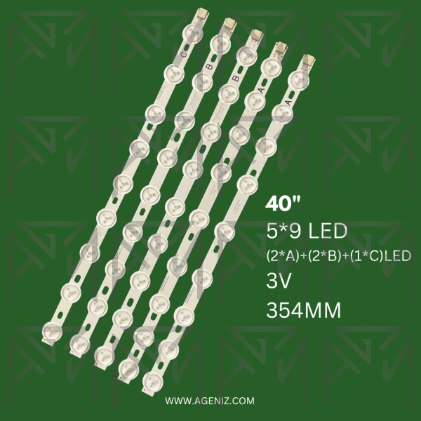 بک لایت 40 اینچ توشیبا مدل 40L1333