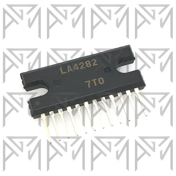آی‌سی LA4282 SIP-12