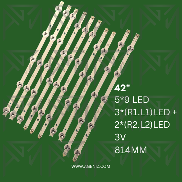 بک لایت 42 اینچ ال جی مدل 42LB67000