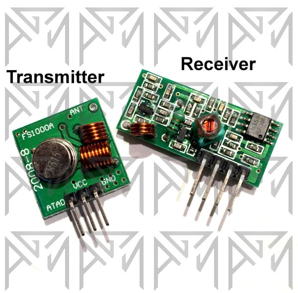 ماژول فرستنده و گیرنده 433MHz