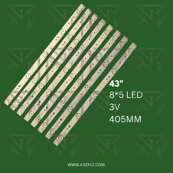 بک لایت 43 اینچ دوو مدل 43G3000