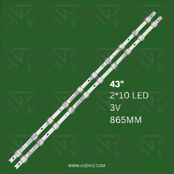 بک لایت 43 اینچ ال جی مدل 43LJ-LV340C-UJ69000