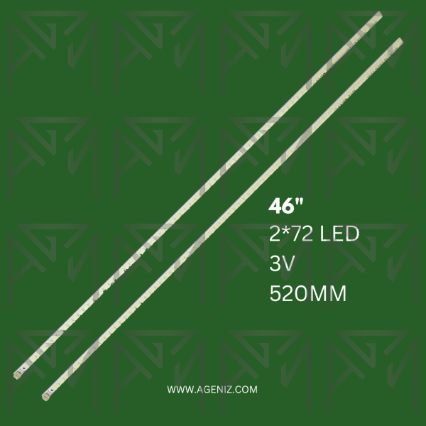 بک لایت 46 اینچ ایکس ویژن مدل 46KD40