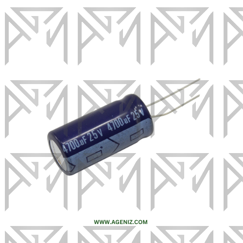 خازن 4700uF 25V