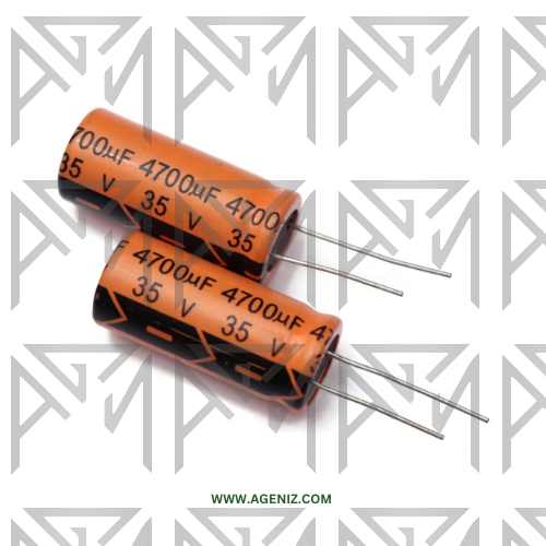 خازن 4700uF 35v