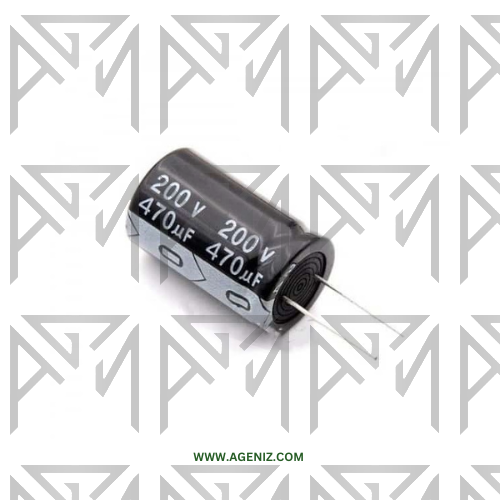 خازن 470MF 200V ORG