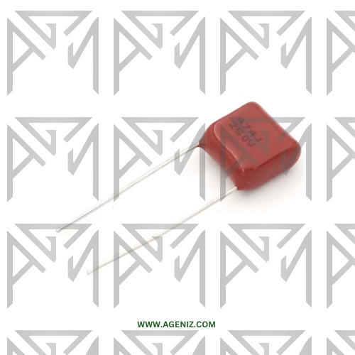 خازن 470NF 100V MKT