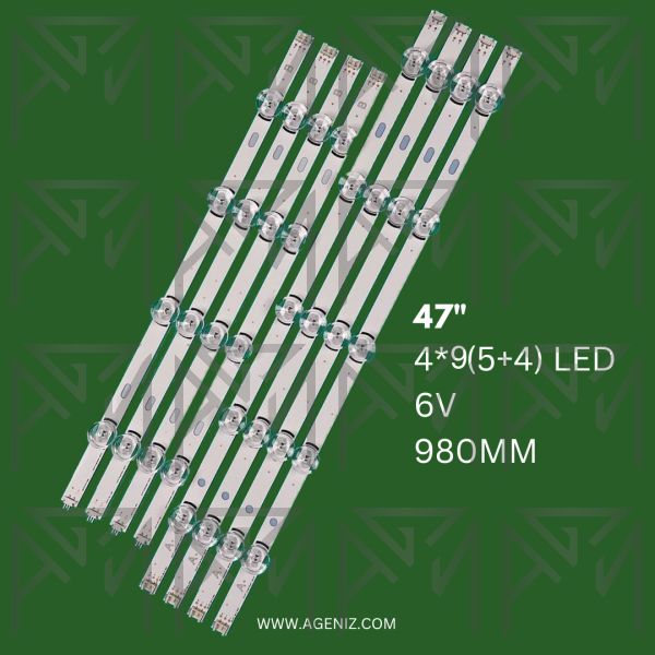 بک لایت 47 اینچ ال جی مدل 47LB