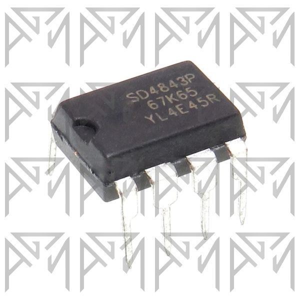 آی سی SD4843P DIP-8