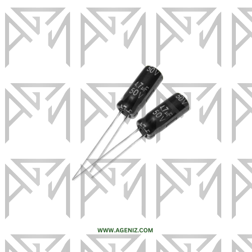 خازن 4.7uF 50V