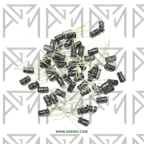 خازن 4.7uF 25V