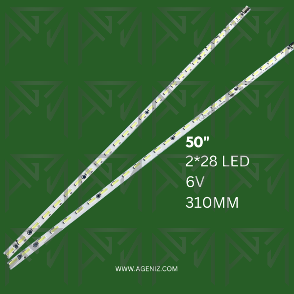 بک لایت 50 اینچ مارشال مدل 50ME-5001-5002-D8800