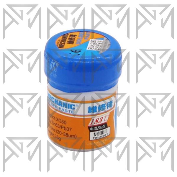 خمیر قلع MECHANIC XG-50 35G