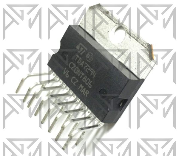 آی‌سی TDA7294 Multiwatt15