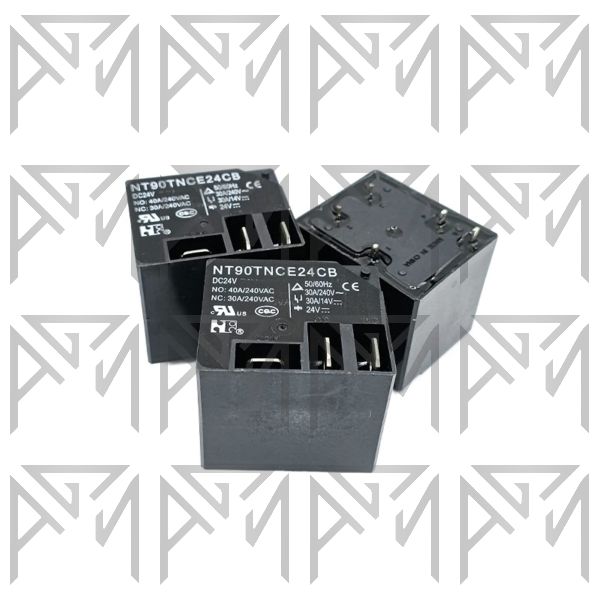 رله کولری NT90TNCE24CB | 24V DC | 220V 30A