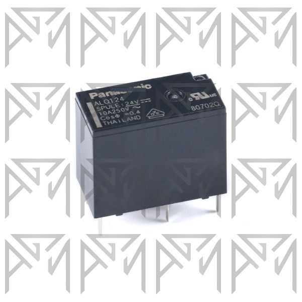 رله PANASONIC ALQ124 | 24V | 10A | 5PIN
